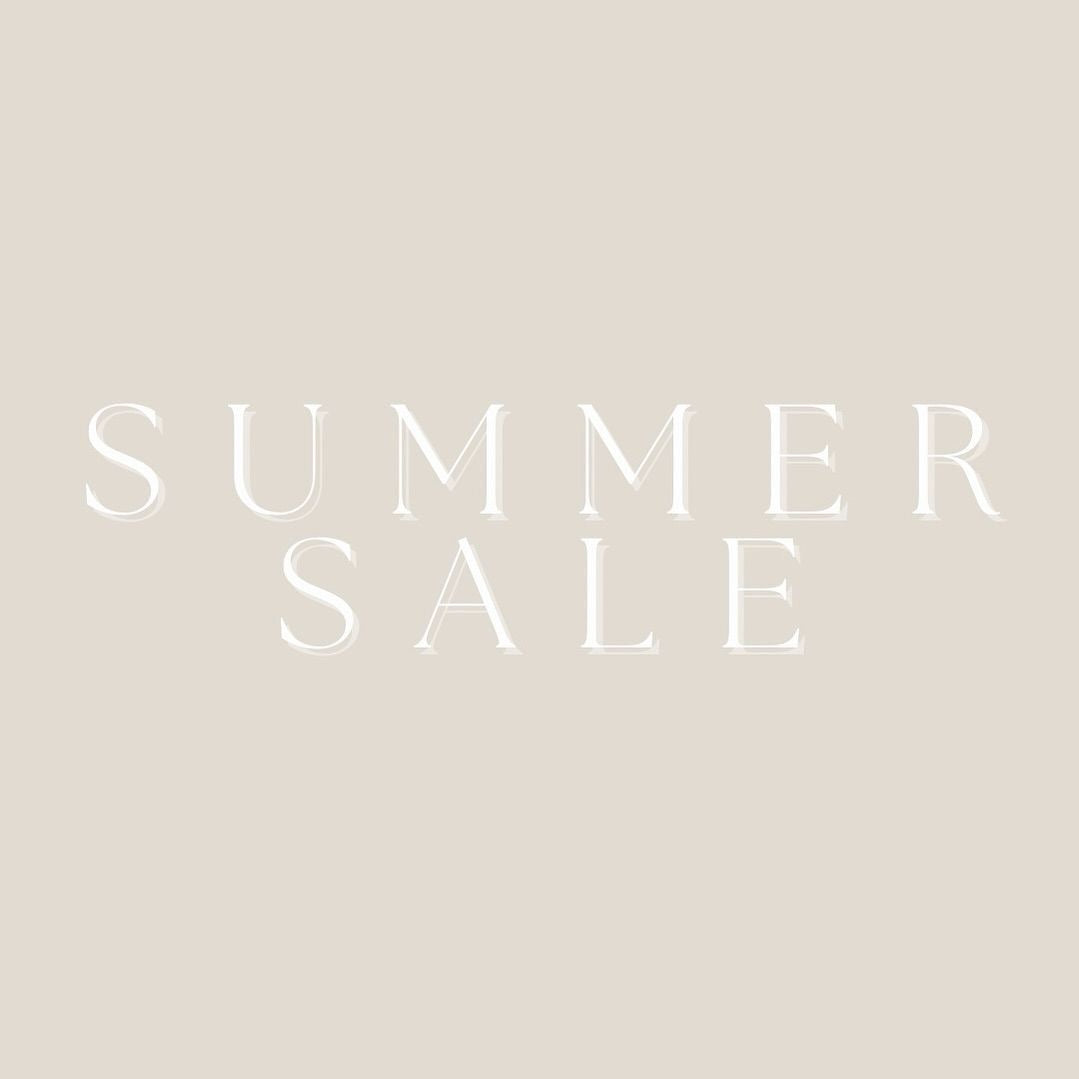 Summer Sale!