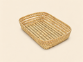 Palmblad vierkant mandje 30x45x10