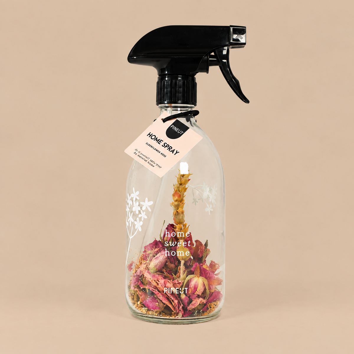 Pineut Home Spray Elderflower Rose