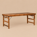 Teakhouten tafel inklapbaar 180x80cm