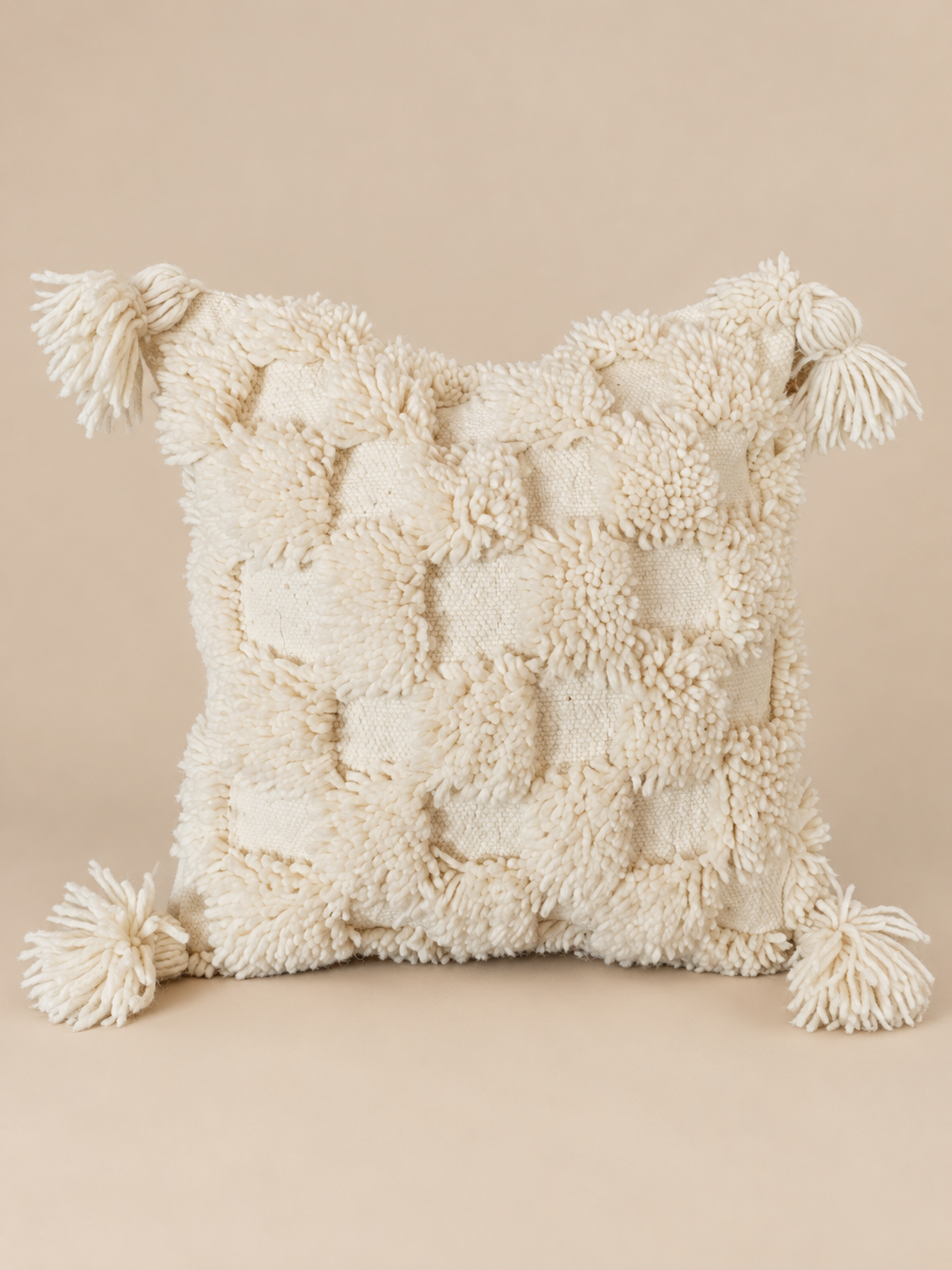 Kussen Beni Beige