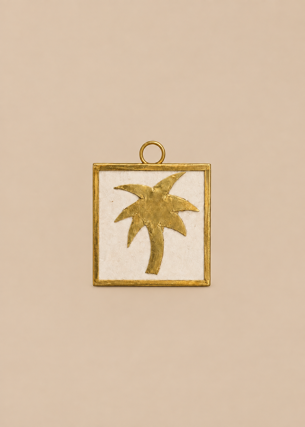 Zellige Tegeltje Palmboom - 5x5cm