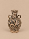 Vaas Terracotta met oren