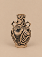 Vaas Terracotta met oren