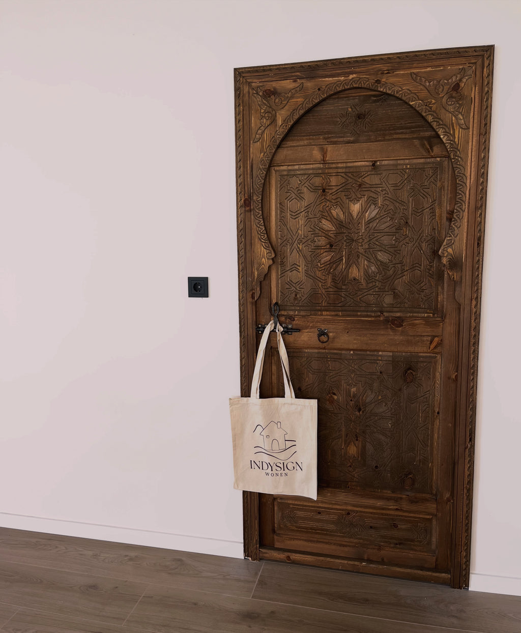 Indysign everyday tote bag