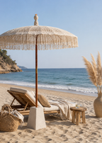 Macramé parasol