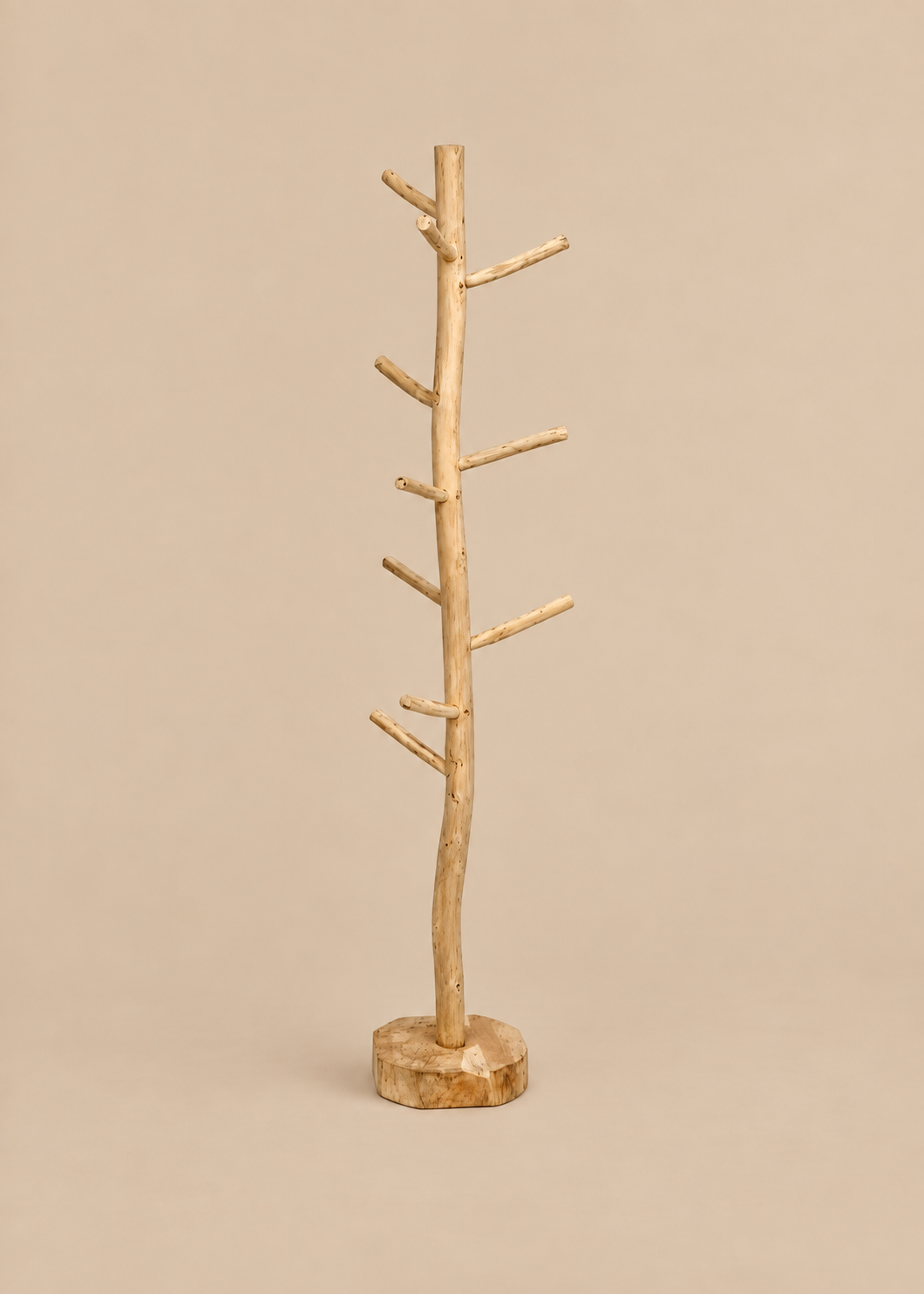Houten Kapstok