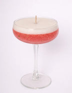 Rosé Champagne kaars