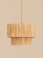 Lombok Raffia Hanglamp