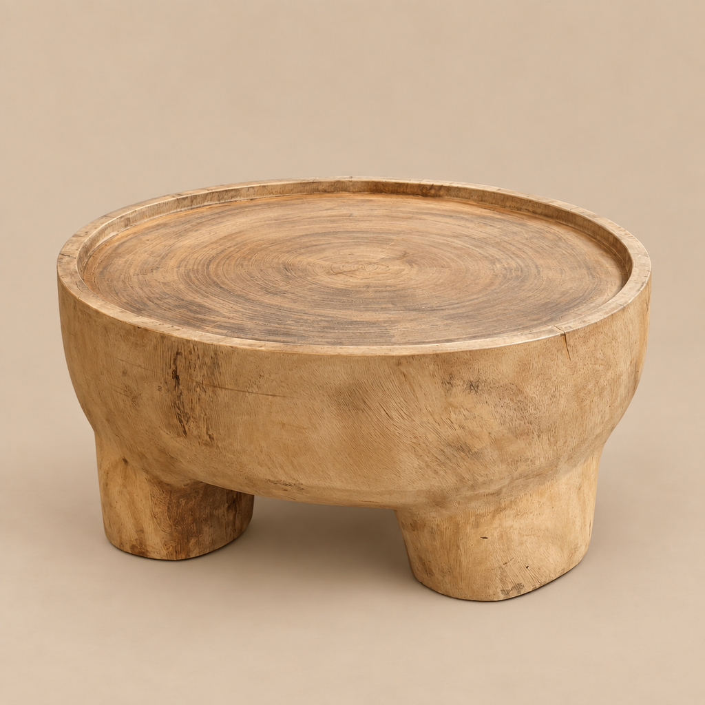 Houten Salontafel 70cm