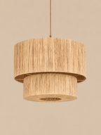Lombok Raffia Hanglamp