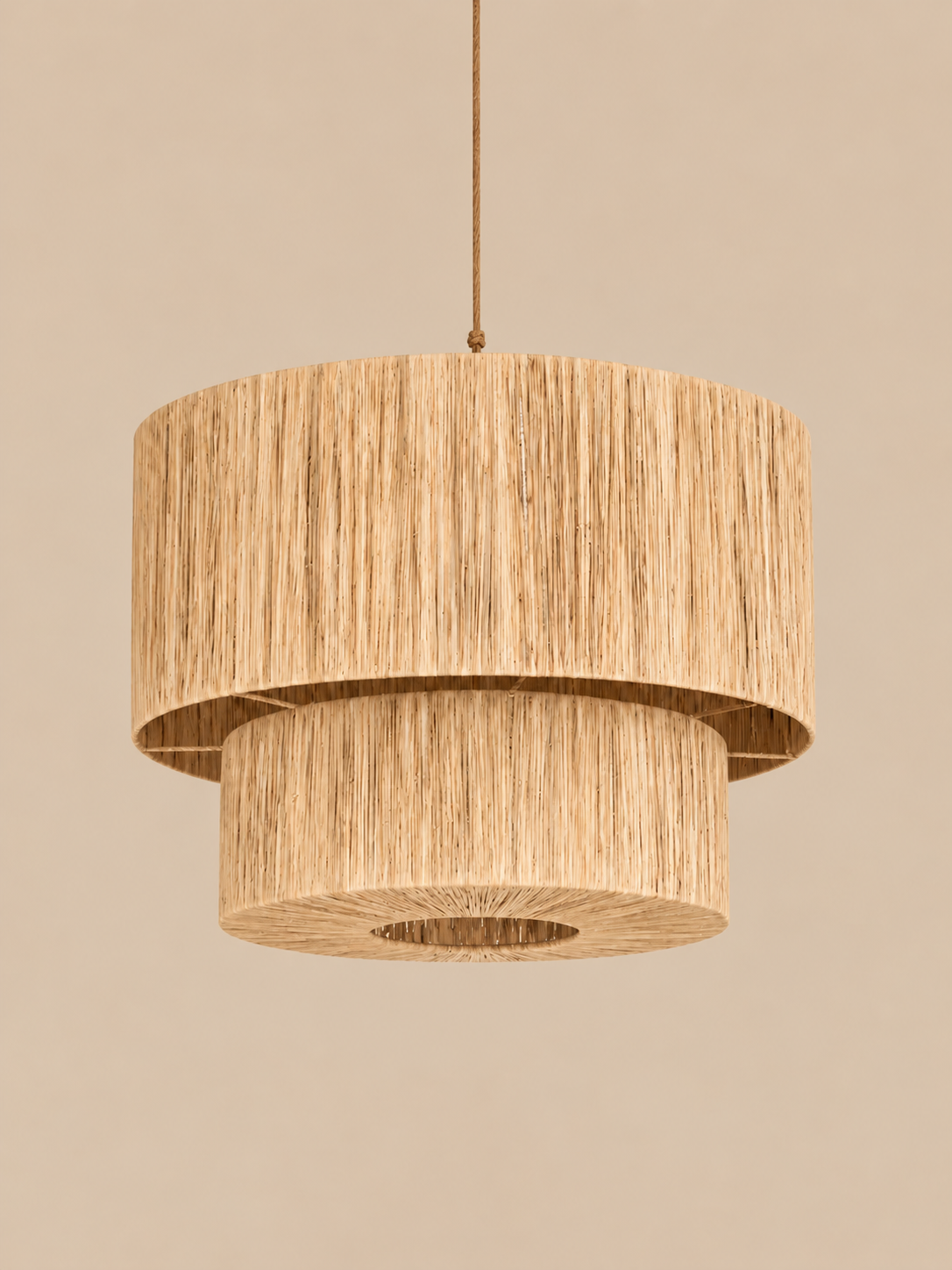 Lombok Raffia Hanglamp