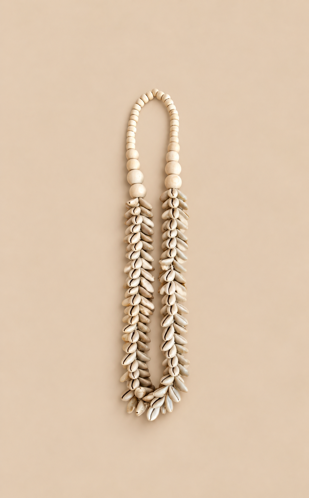 Dekorative Muschelkette