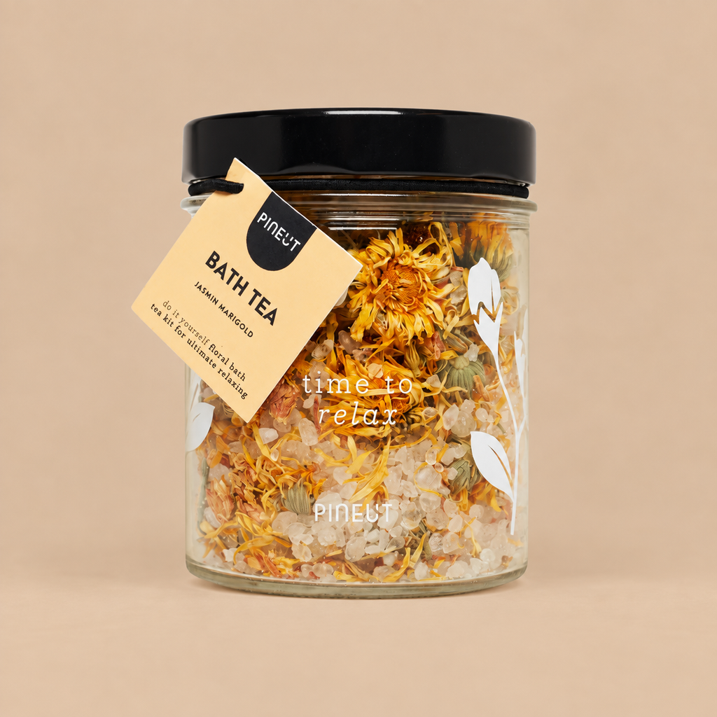 Pineut Bath tea