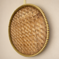 Handgeweven wandschaal
