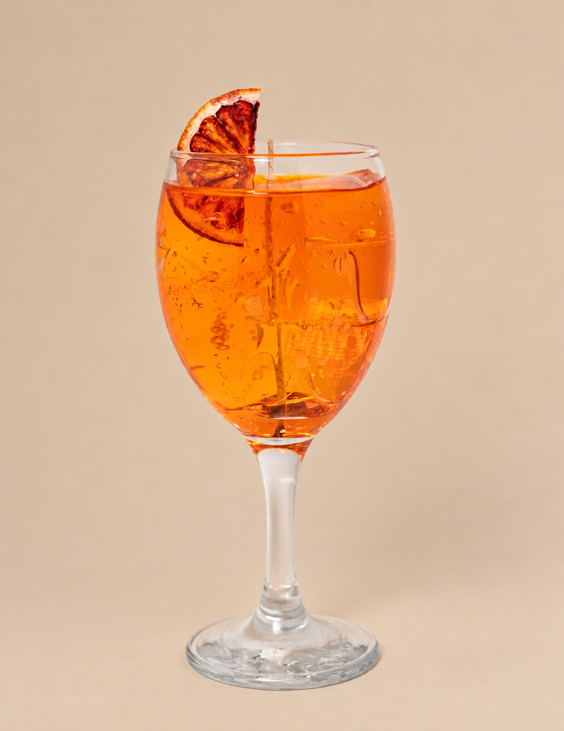 Aperol Spritz Cocktailkaars