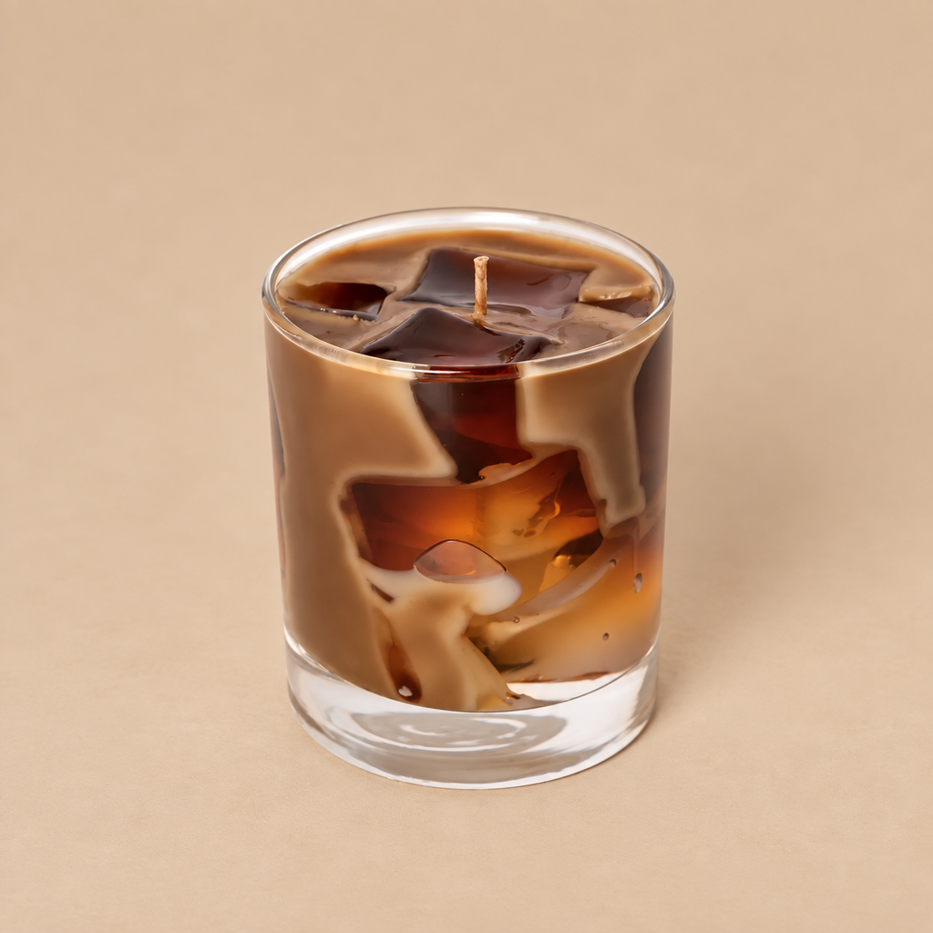 Iced Coffee Kaars