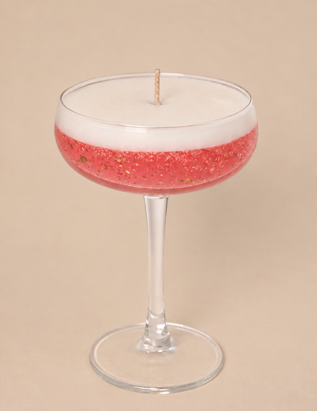 Rosé Champagne Cocktailkaars