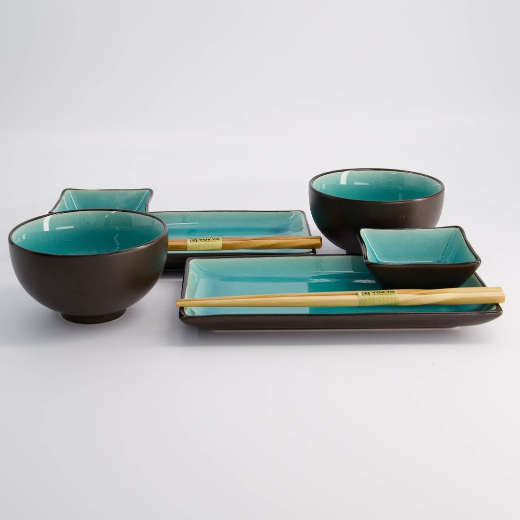 Turquoise Giftset 8pcs