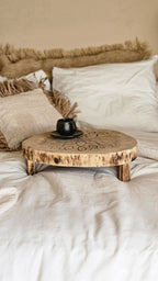 Boho plateau met pootjes