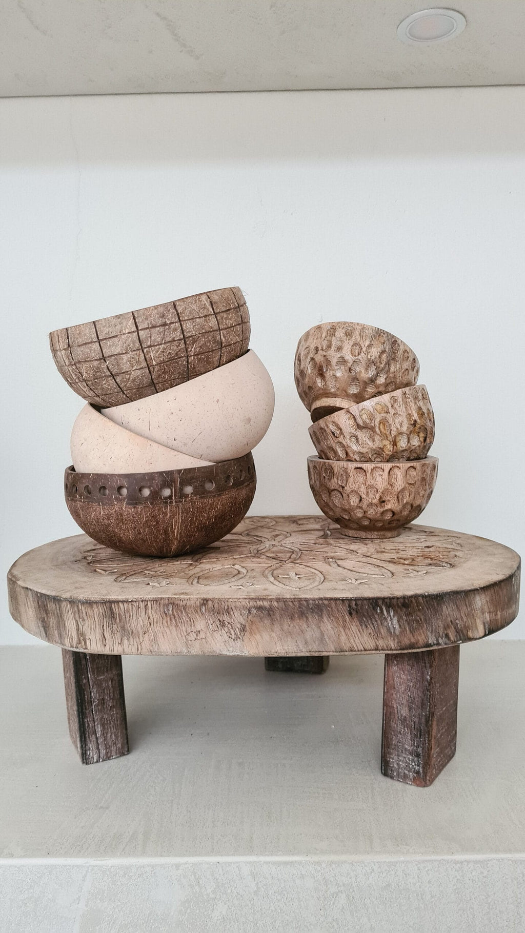 Boho plateau met pootjes