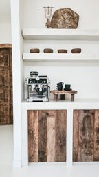 Boho plateau met pootjes