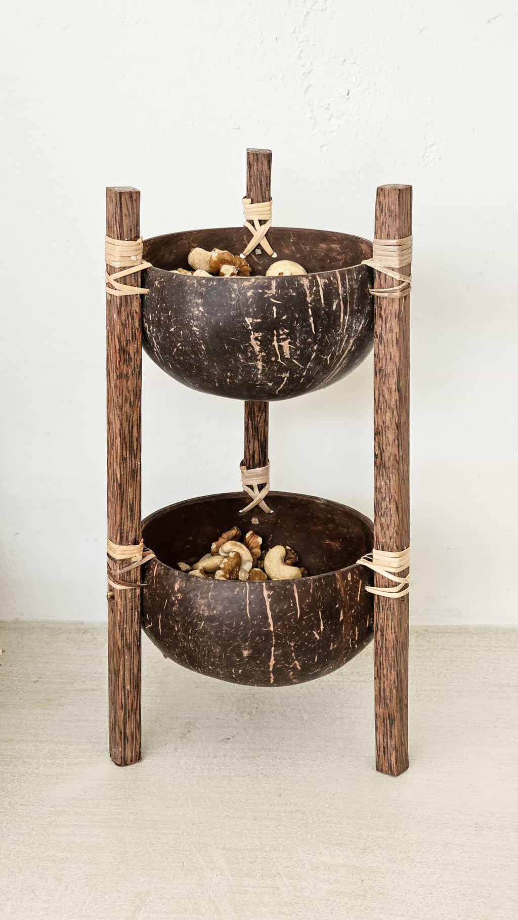 Kokos etagère