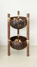 Kokos etagère