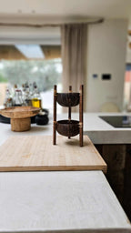 Kokos etagère