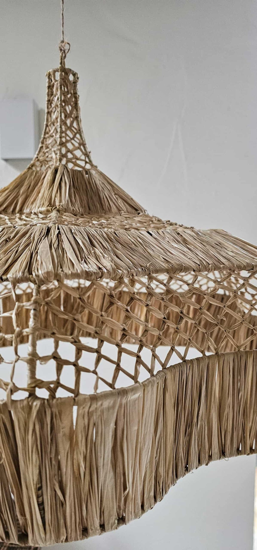 Bloemlamp opengewerkt Medium