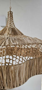 Bloemlamp opengewerkt Medium