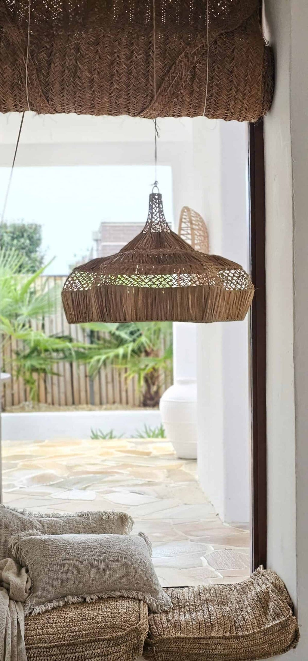 Bloemlamp opengewerkt Medium