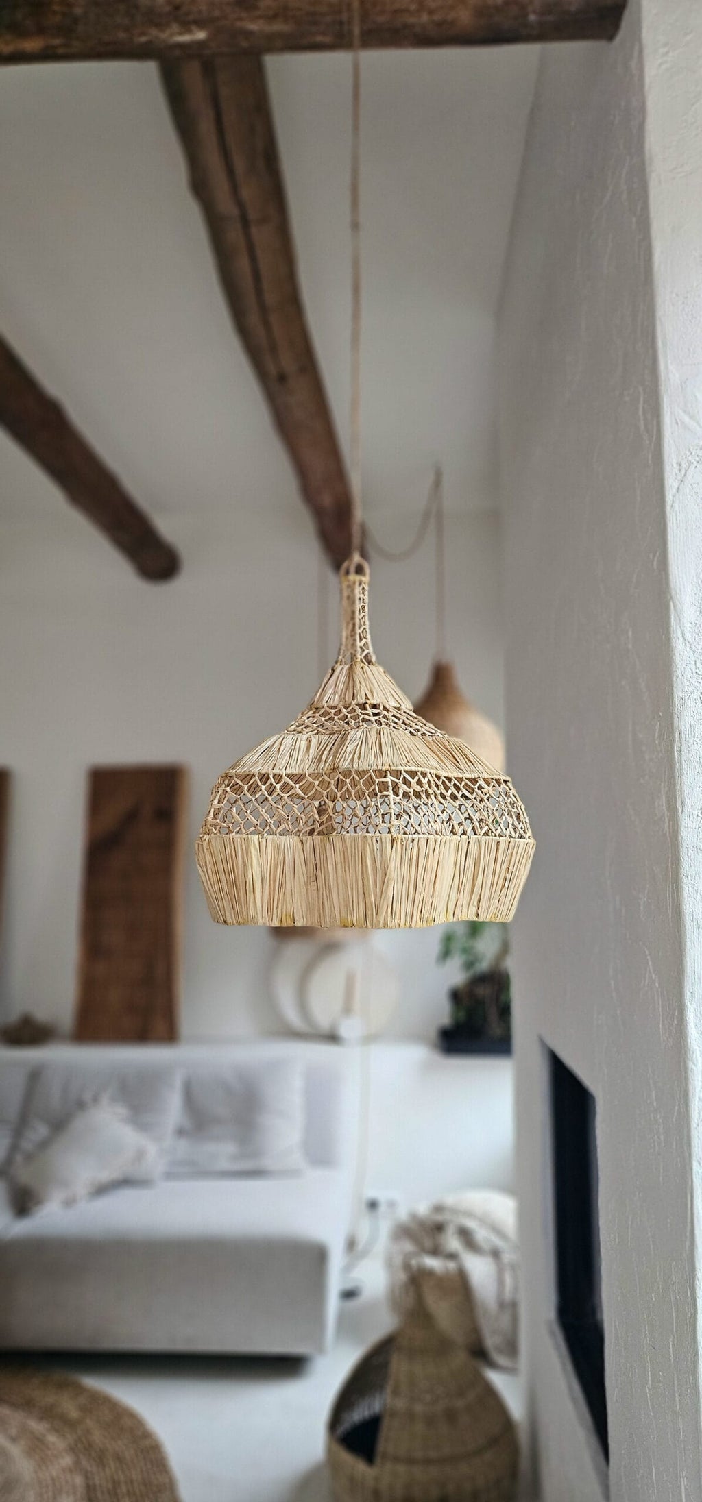 Bloemlamp opengewerkt Small