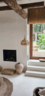 Bloemlamp opengewerkt Small