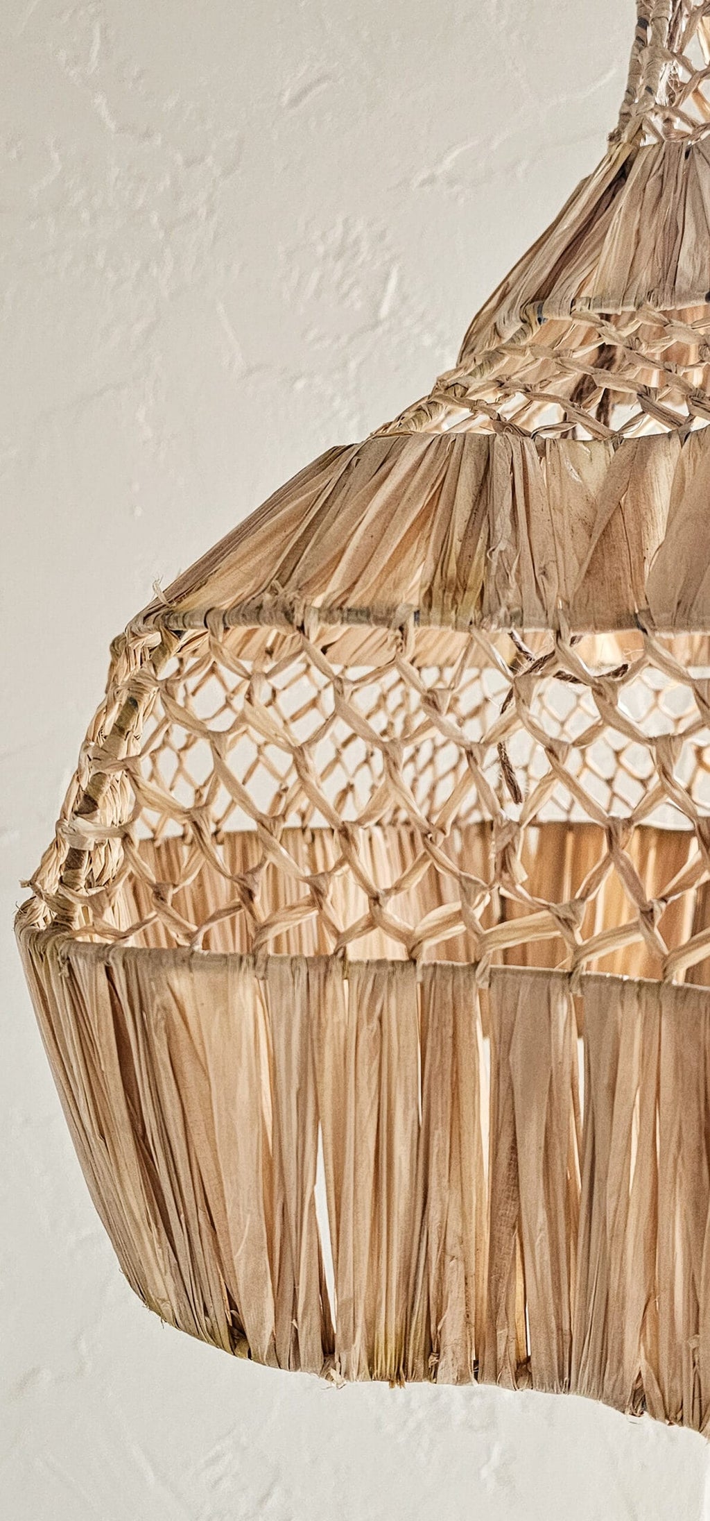 Bloemlamp opengewerkt Small