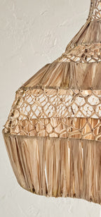 Bloemlamp opengewerkt Small