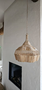 Bloemlamp opengewerkt Small