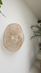 Rotan wand- of hanglamp 60cm