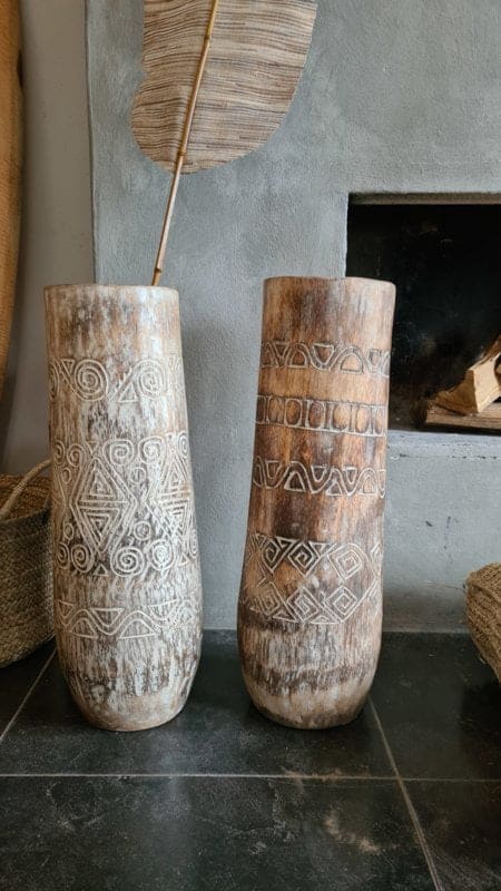 Boho Palmvaas Natural