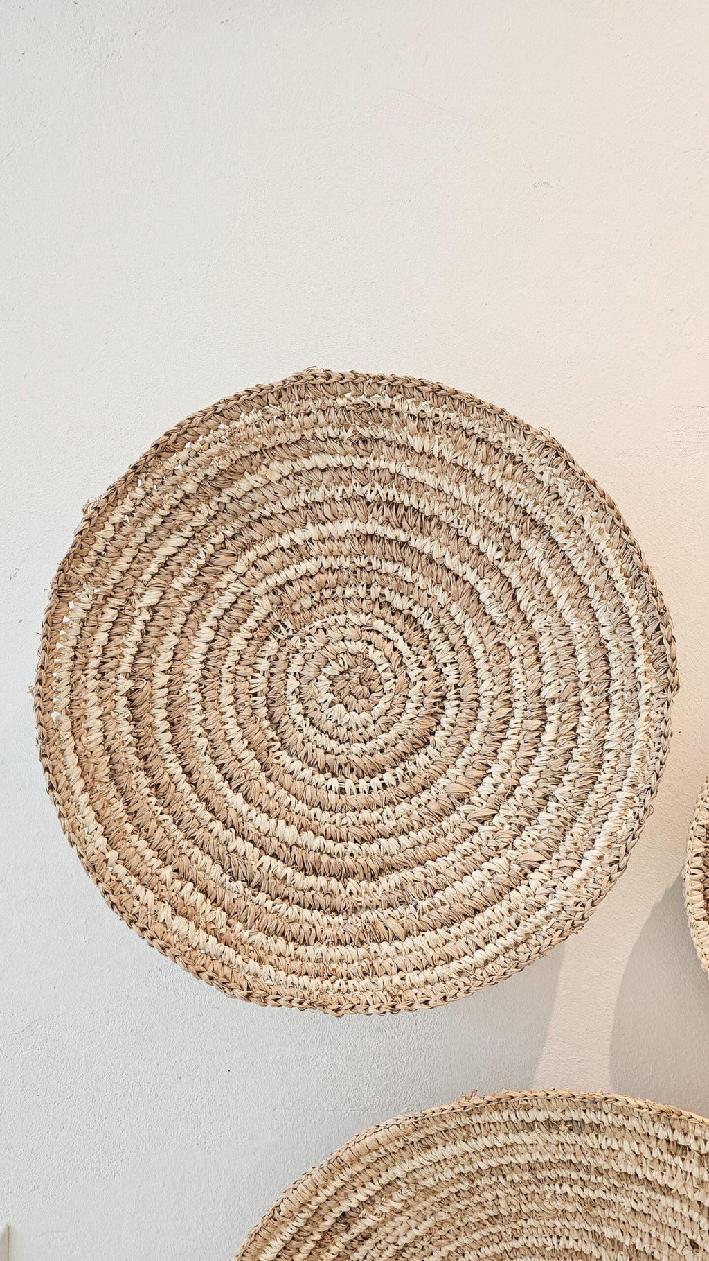 Sisal schaal 40cm