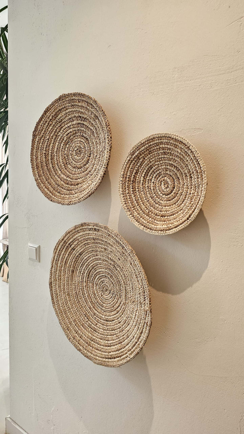 Sisal schaal 40cm