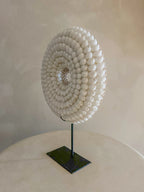 Schelpen decoratie op standaard