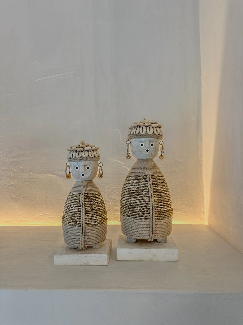 Bali poppetjes naturel