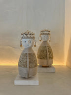 Bali poppetjes naturel