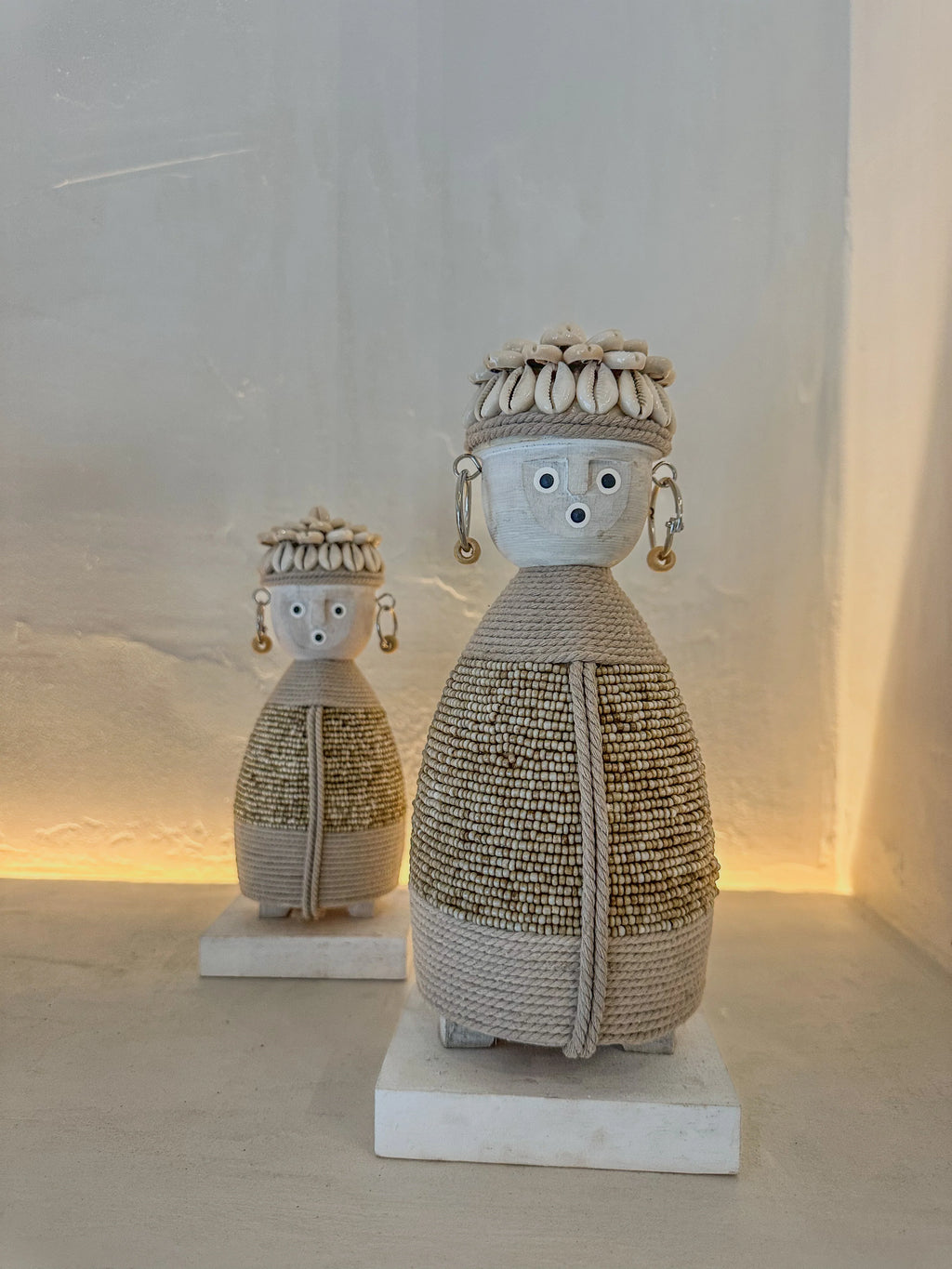 Bali poppetjes naturel