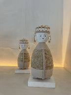 Bali poppetjes naturel