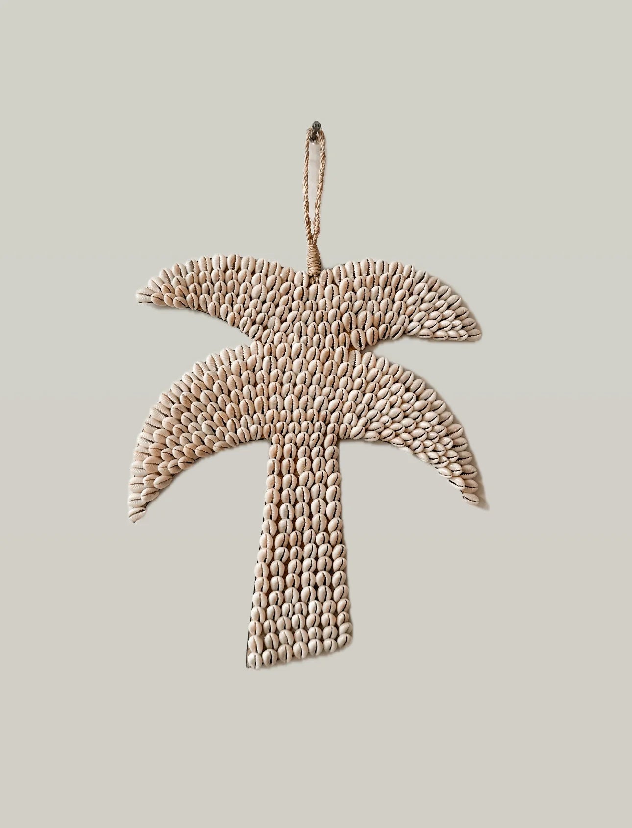 Hanger palmboom kauri schelpen