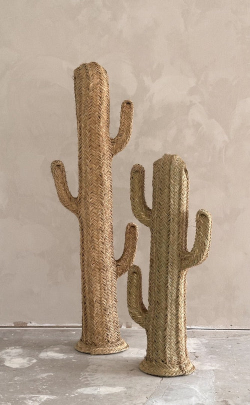 Grote decoratieve cactus van 100 tot 150cm, natuurlijk en stijlvol interieurobject