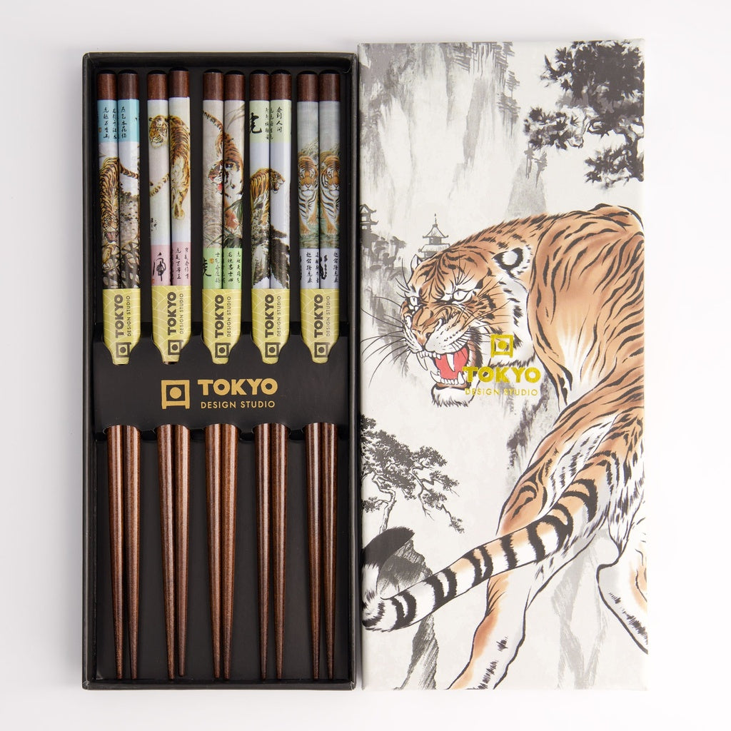 Chopstick Giftset Tiger