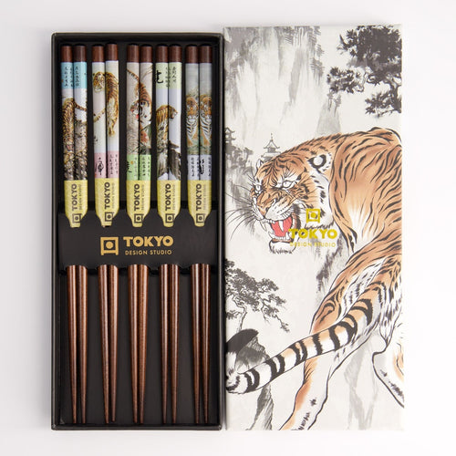 Chopstick Giftset Tiger